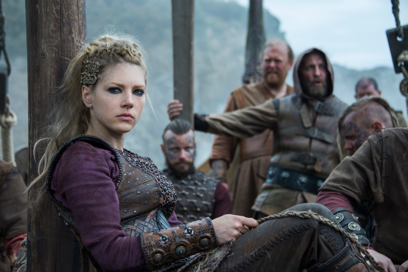 Katheryn Winnick as Lagertha (History)